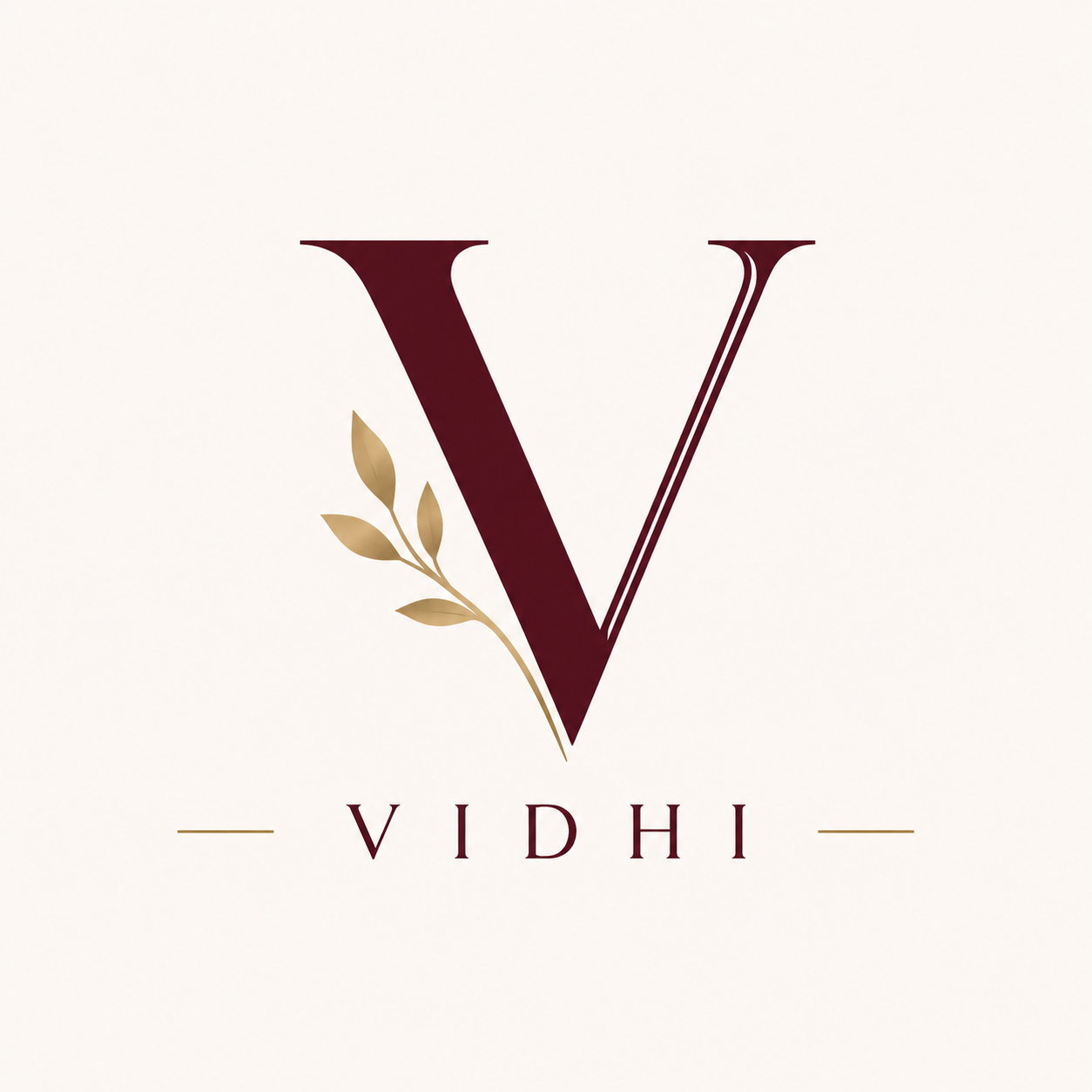 Vidhi logo mark